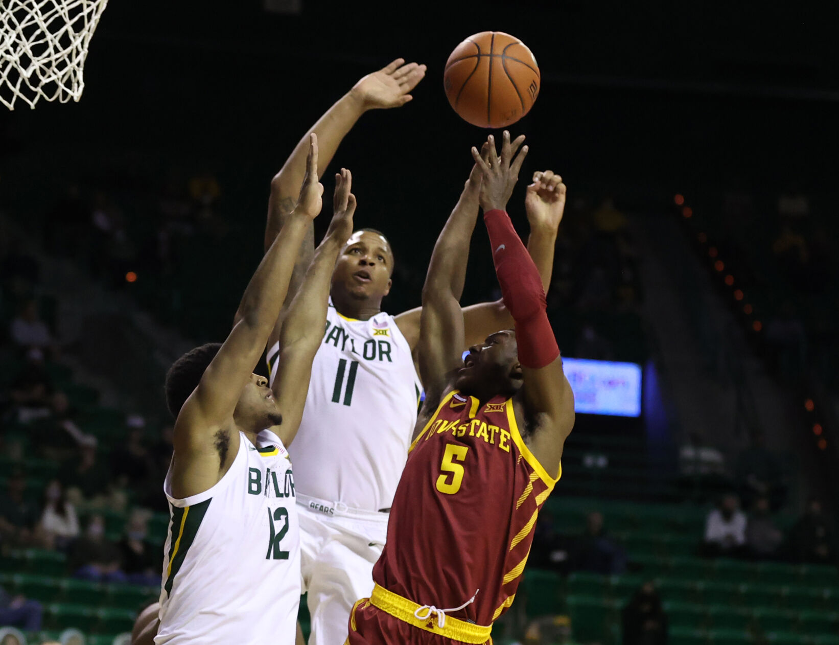 Baylor Iowa St Basketball